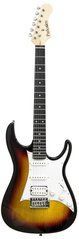 Електрогітара Електрогітара PARKSONS ST-170 (3-Tone Sunburst) (3-Tone Sunburst) 21586 фото