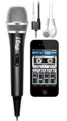 Ручний мікрофон для смартфонів IK Multimedia iRig Mic