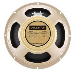 Гитарный динамик для электрогитары CELESTION G12M-65 Creamback, 12&Prime;, 8 Ом 29371 фото
