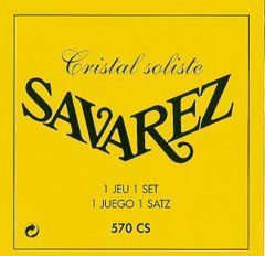 Струни для класичної гітари Savarez Cristal Soliste 570CS High Tension 112591 фото