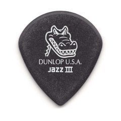 DUNLOP GATOR GRIP JAZZ III PICK 38279 фото
