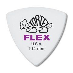 DUNLOP TORTEX FLEX TRIANGLE PICK 1.14M 34723 фото