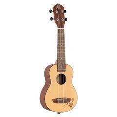 Укулеле Ortega Bonfire RU5-SO Soprano Ukulele Spruce/Sapele Natural 122998 фото