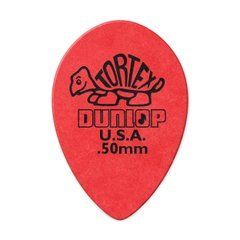 Медіатор Dunlop 423R.50 Tortex Small Teardrop .50 mm (36 шт.) 123796 фото