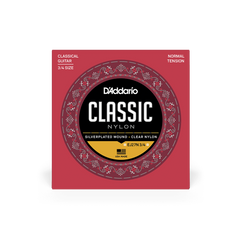 D'ADDARIO EJ27N 3/4 STUDENT CLASSICS NORMAL TENSION 3/4 26802 фото