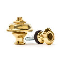 Стреплок Dunlop SLS1034G Gold Straplok Strap Retainers Dual Design 118556 фото