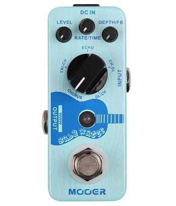 Педаль эффекта дилей MOOER BABY WATER 34446 фото