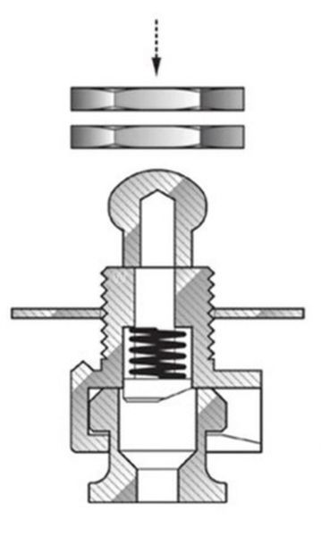 Тримачі для ременя GEWA Safety Belt, хромований G-555111 фото