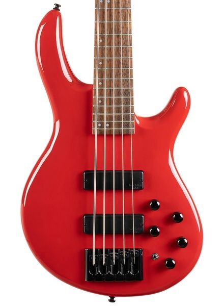 Електрогітара CORT C5 Deluxe (Candy Red) 41006 фото