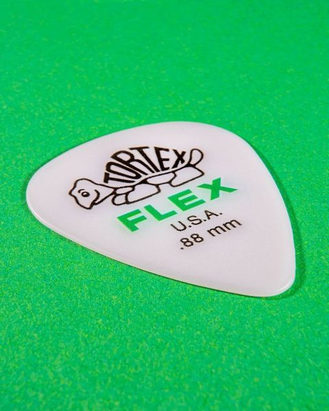 Медиатор Dunlop 428P.88 Tortex Flex Standard .88 mm (12 шт.) 125927 фото