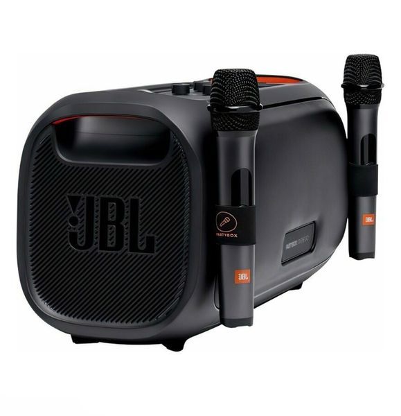 JBL PartyBox On-The-Go Black Portable Speaker