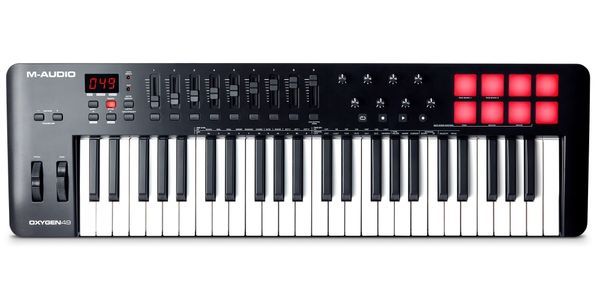 M-AUDIO Oxygen 49 MK V 39474 фото