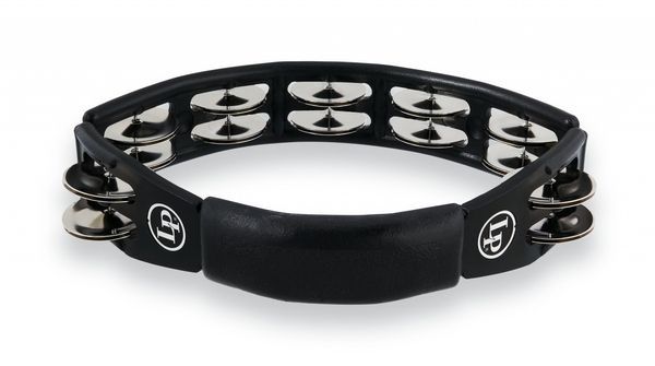 Тамбурин Latin Percussion Cyclop Hand Held LP150 Steel, black G-LP861500 фото