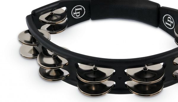 Тамбурин Latin Percussion Cyclop Hand Held LP150 Steel, black G-LP861500 фото