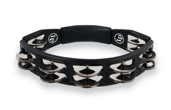 Тамбурин Latin Percussion Cyclop Hand Held LP150 Steel, black G-LP861500 фото