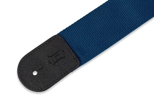 LEVY'S M8POLY-NAV CLASSICS SERIES POLYPROPYLENE GUITAR STRAP (BLUE) 39958 фото