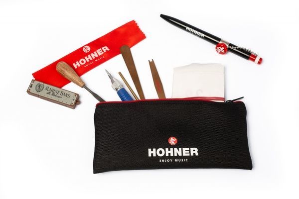 Кейс для губних гармошок Hohner FlexCase XL MZ20193 (на 30-48 гармошок) 126716 фото