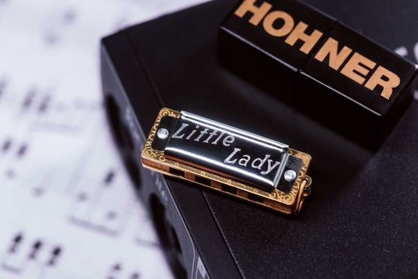Губная гармошка Hohner Miniature Little Lady M109007 C-major (1 шт., брелок) 128843 фото