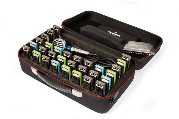 Кейс для губних гармошок Hohner FlexCase XL MZ20193 (на 30-48 гармошок) 126716 фото