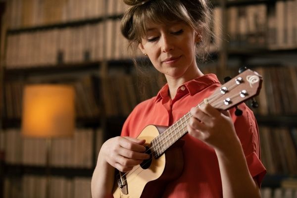 Укулеле Ortega Bonfire RU5-SO Soprano Ukulele Spruce/Sapele Natural 122998 фото