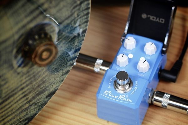 Педаль Joyo JF-311 Blue Rain Overdrive 123174 фото