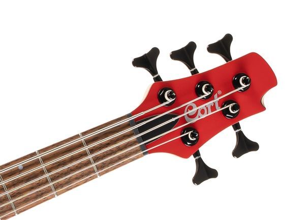 Електрогітара CORT C5 Deluxe (Candy Red) 41006 фото