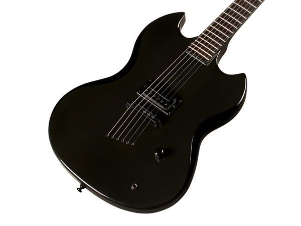GUILD Polara Night Edition (Tungsten) Electric Guitar 41529 photo