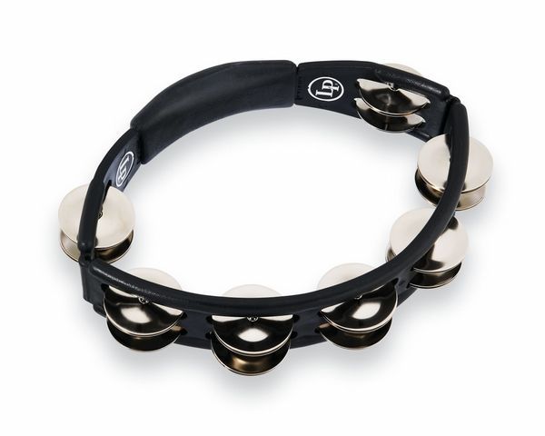 Тамбурин Latin Percussion Cyclop Hand Held LP150 Steel, black G-LP861500 фото
