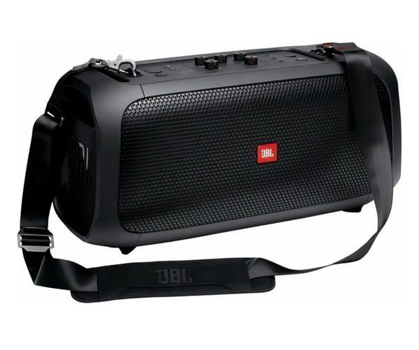 JBL PartyBox On-The-Go Black Portable Speaker