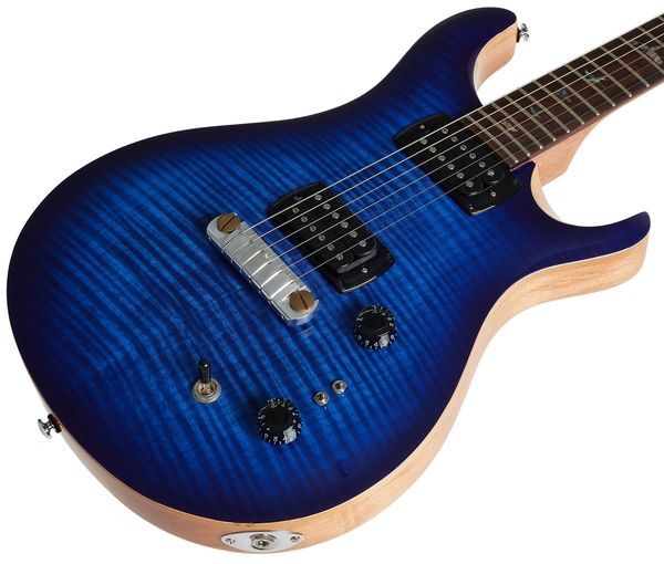Электрогитара PRS SE Paul's Guitar (Faded Blue Burst) 41076 фото
