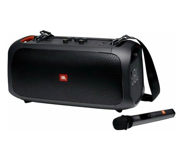 JBL PartyBox On-The-Go Black Portable Speaker