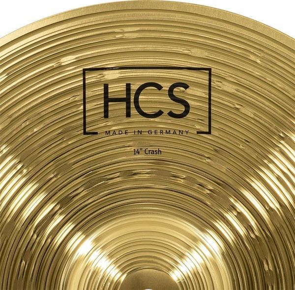 Тарілка Meinl HCS HCS14C Crash 14" 115408 фото