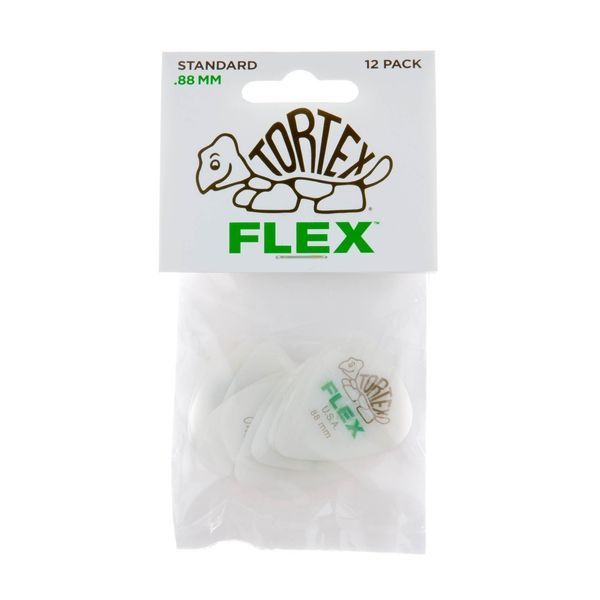 Медиатор Dunlop 428P.88 Tortex Flex Standard .88 mm (12 шт.) 125927 фото