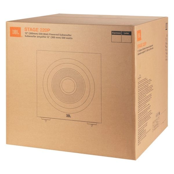 Stage 220P JBL220PBLKEU фото