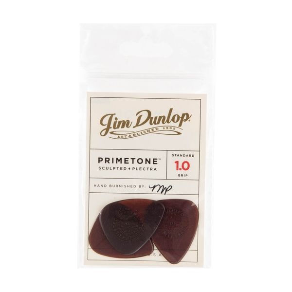 Медиатор Dunlop 510P1.0 Primetone Standard Grip 1.0 mm (3 шт.) 122902 фото