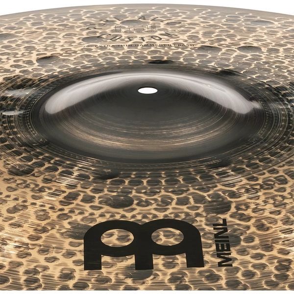 Тарелка Meinl Pure Alloy Custom PAC20ETHC Extra Thin Hammered Crash 20" 128093 фото