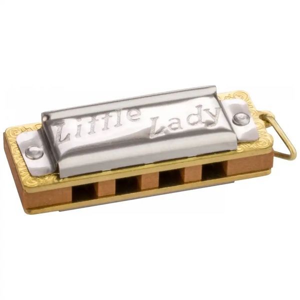 Губная гармошка Hohner Miniature Little Lady M109007 C-major (1 шт., брелок) 128843 фото