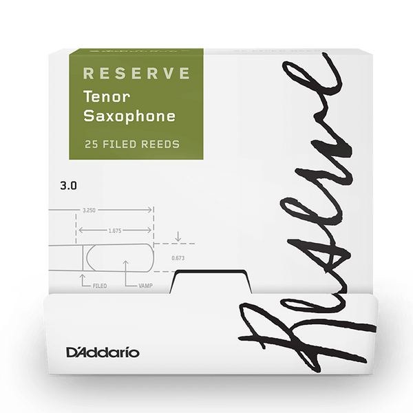 Трость для тенор-саксофона D'Addario Reserve №3,0 (1 шт) 38681 фото