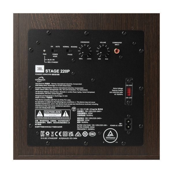 Stage 220P JBL220PBLKEU фото