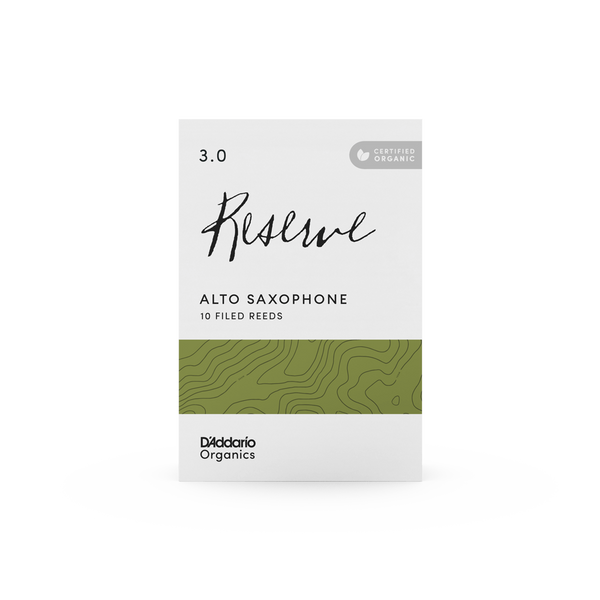 Трости для альт-саксофона D'Addario Reserve №3,0 (10 шт) 40878 фото