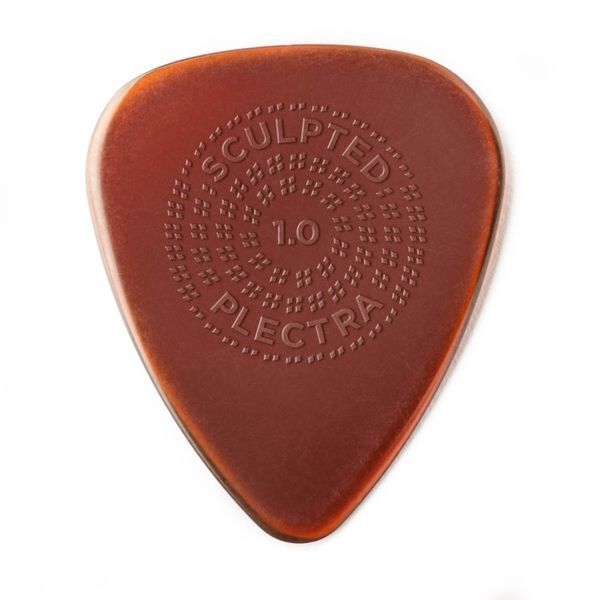 Медиатор Dunlop 510P1.0 Primetone Standard Grip 1.0 mm (3 шт.) 122902 фото