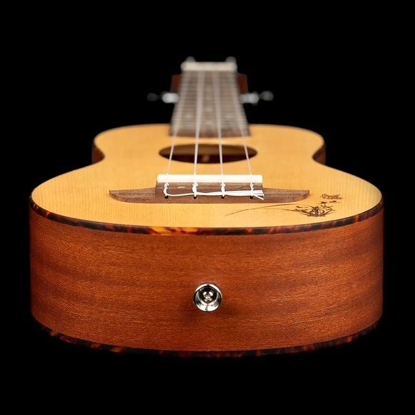 Укулеле Ortega Bonfire RU5-SO Soprano Ukulele Spruce/Sapele Natural 122998 фото