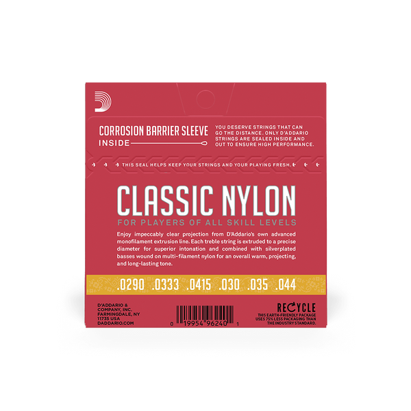 D'ADDARIO EJ27N 3/4 STUDENT CLASSICS NORMAL TENSION 3/4 26802 фото
