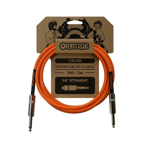 Кабель інструментальний Orange Crush CA034 (Jack 6,3 мм/Jack 6,3 мм, 3 м) 127710 фото