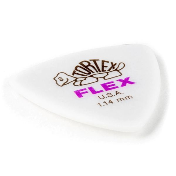 DUNLOP TORTEX FLEX TRIANGLE PICK 1.14M 34723 фото