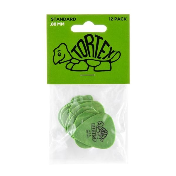 Медіатор Dunlop 418P.88 Tortex Standard .88 mm (12 шт.) 116387 фото