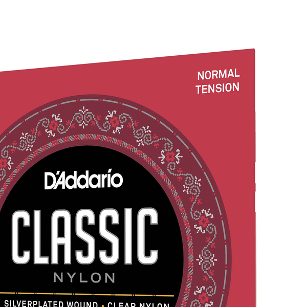 D'ADDARIO EJ27N 3/4 STUDENT CLASSICS NORMAL TENSION 3/4 26802 фото