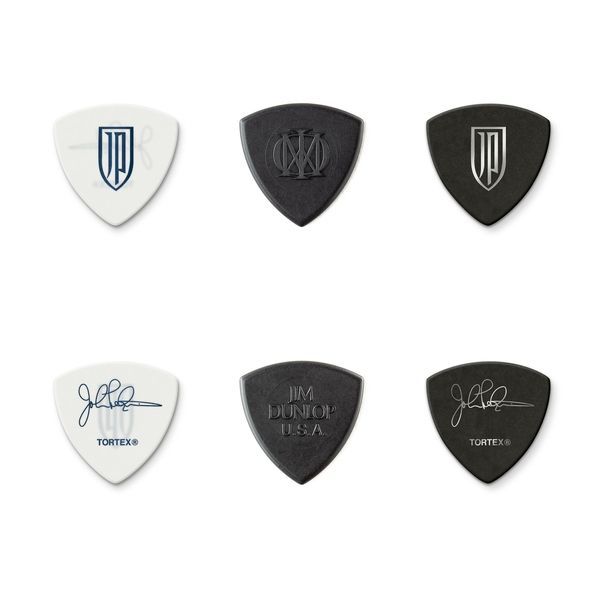 Набор медиаторов Dunlop PVP124 John Petrucci Trinity Collection Variety Pack (6 шт.) 128743 фото