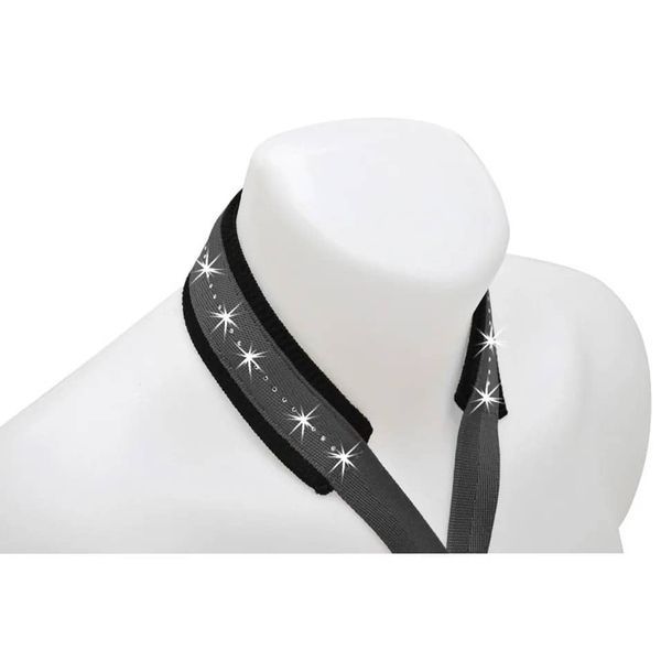Гайтан BG France S10GMSH Comfort GLAM с кристаллами Swarovski для саксофона S10GMSH фото
