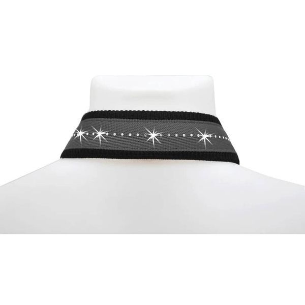 Гайтан BG France S10GMSH Comfort GLAM с кристаллами Swarovski для саксофона S10GMSH фото